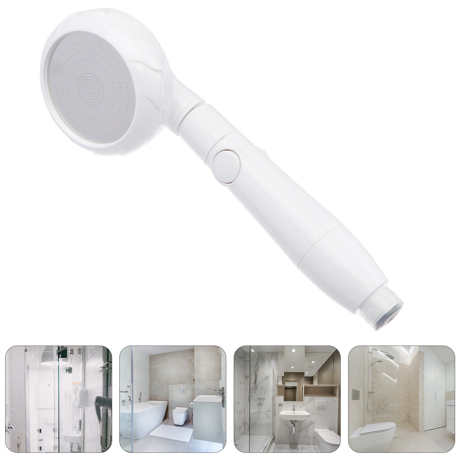 Nozzle Brass - Bathroom Bathing Head Drop-resistant Shower Multi-mode