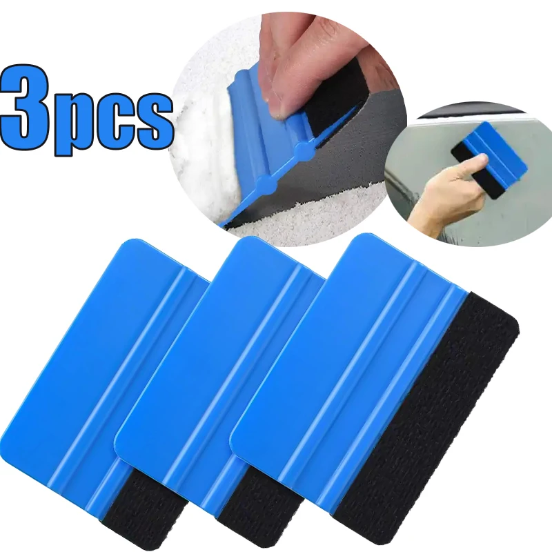 Fep Film - 1/3pcs Car Stickers Film Install Squeegee