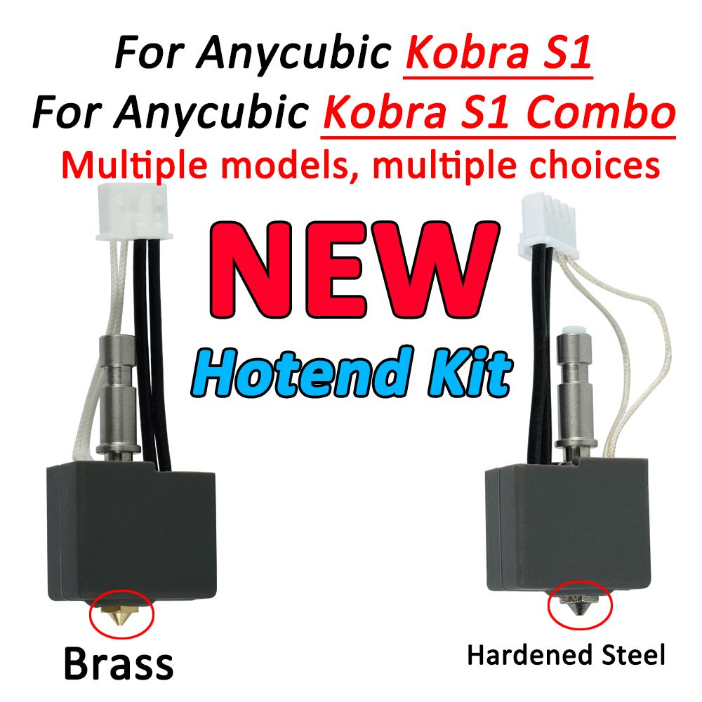 Hotend Assembly - For Anycubic Kobra S1 Hotend Kobra