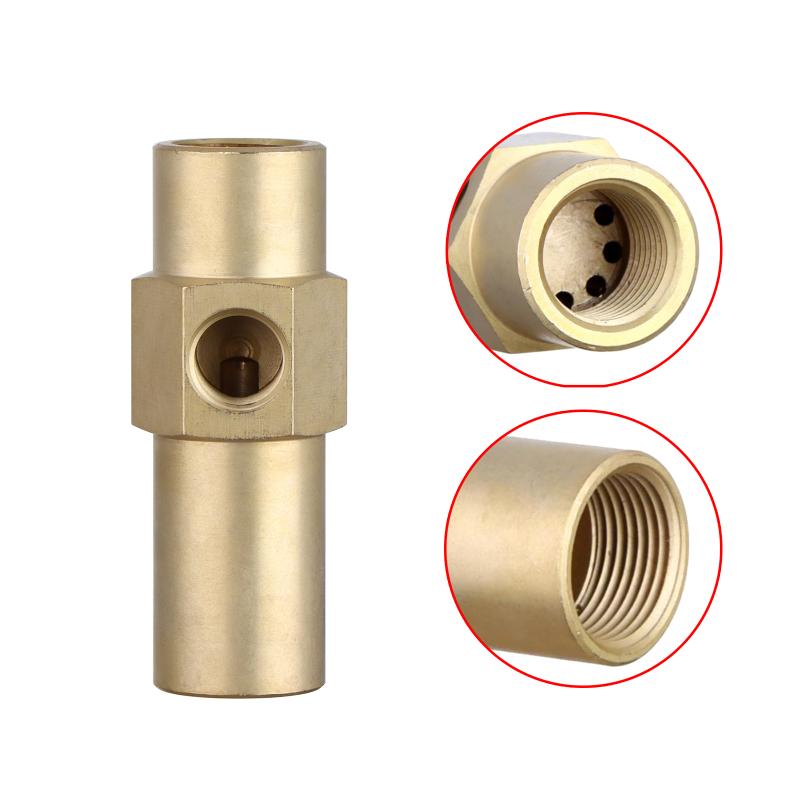 Nozzle Brass - Full Cone Base Nozzle Brass Siphon