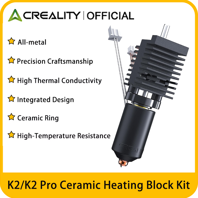 Hotend Assembly - Creality Official K2/K2 Pro Ceramic Heating