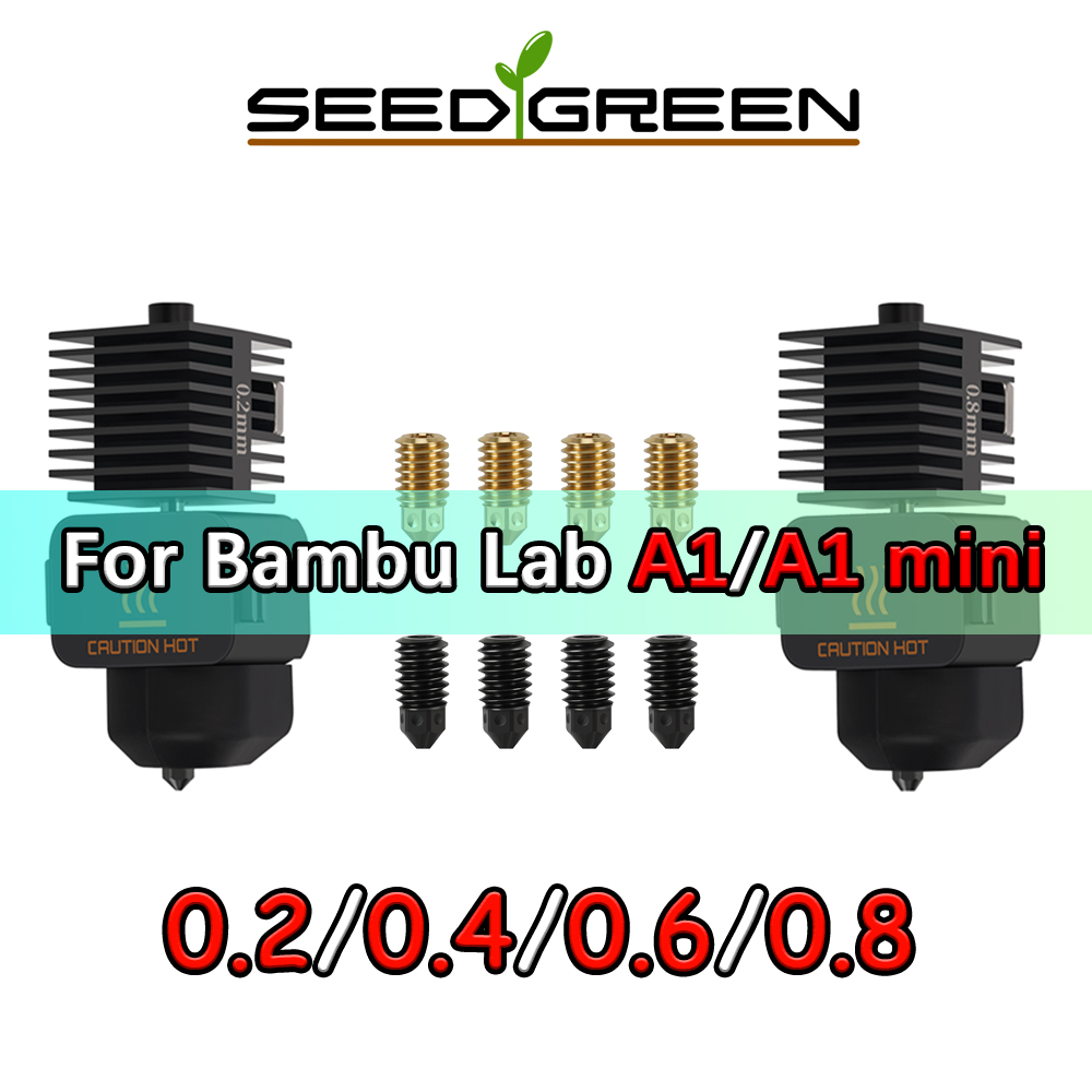 Hotend Assembly - Hotend for Bambu Lab A1 Mini