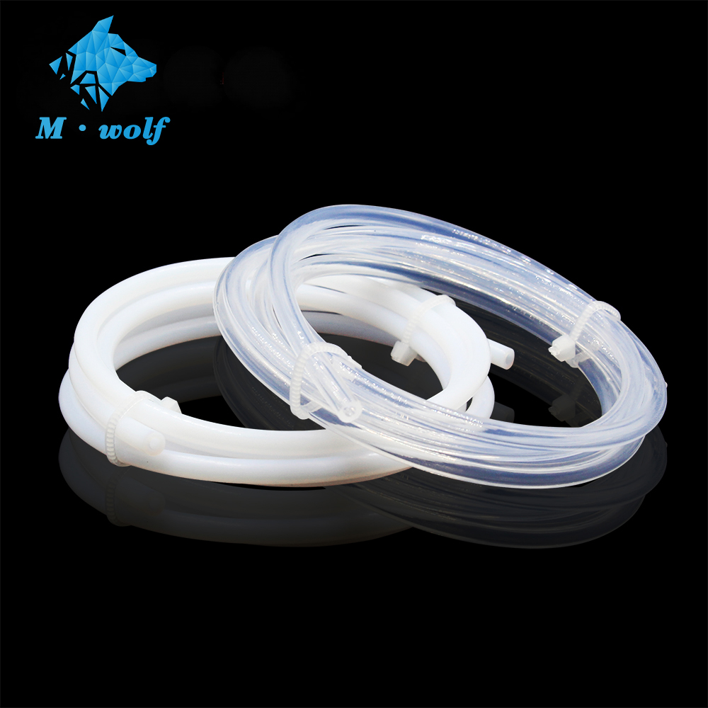 Filament 1.75 - 1M PTFE Tube Clear PiPe J-head