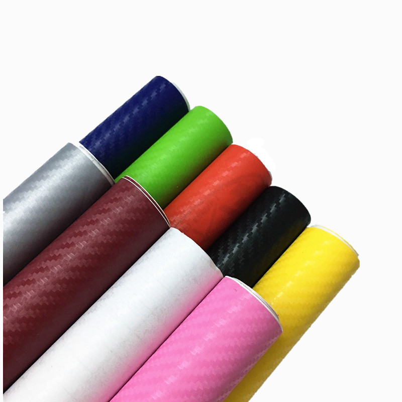 Fep Film - 50cmx200cm 3D Carbon Fiber Vinyl Car