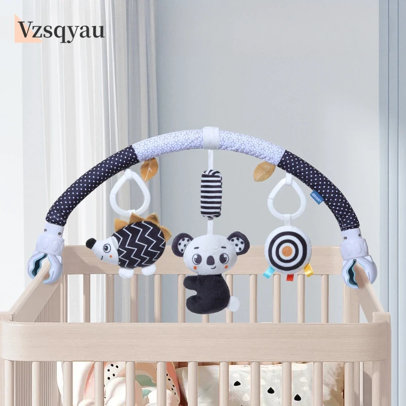 Carriage Bed - Infant Baby Stroller Arch Toy Play