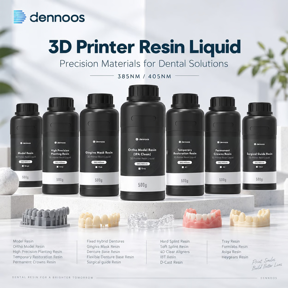 Resin Printer - 3D Printer Resin Dental Lab Model