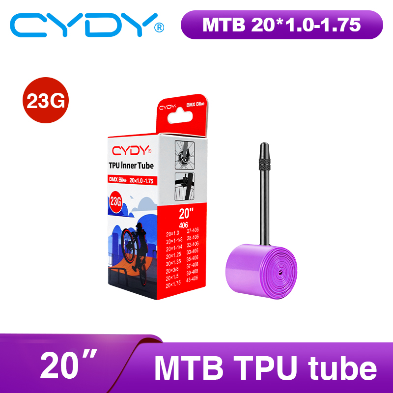 Filament 1.75 - 23g CYDY TPU Bike Inner Tube