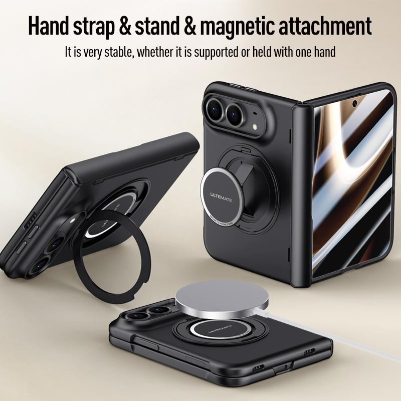 Glass Bed - Luxury 360 Rotating Magnetic Stand Hand