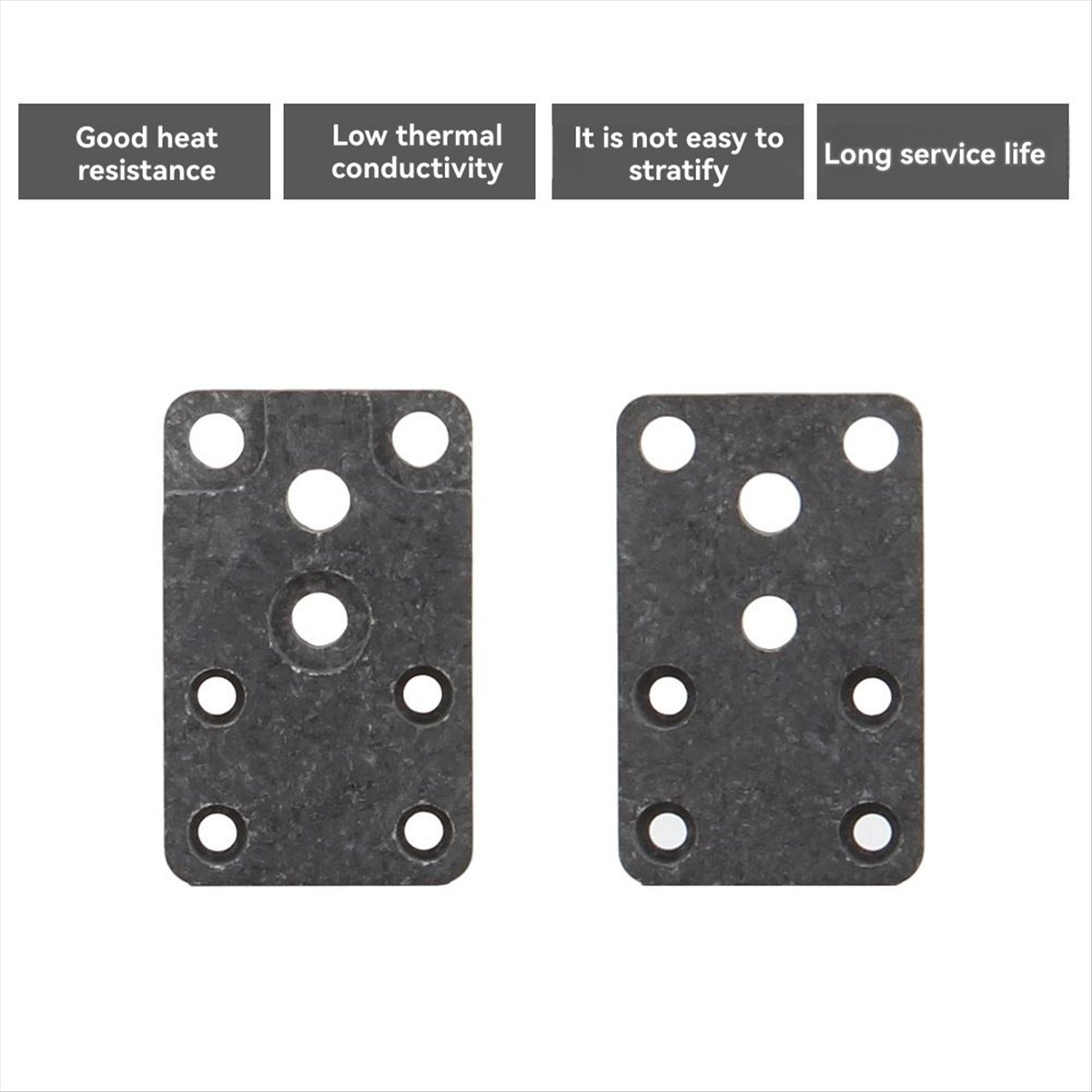 Hotend Assembly - A40I Insulation Block Base for A1/A1