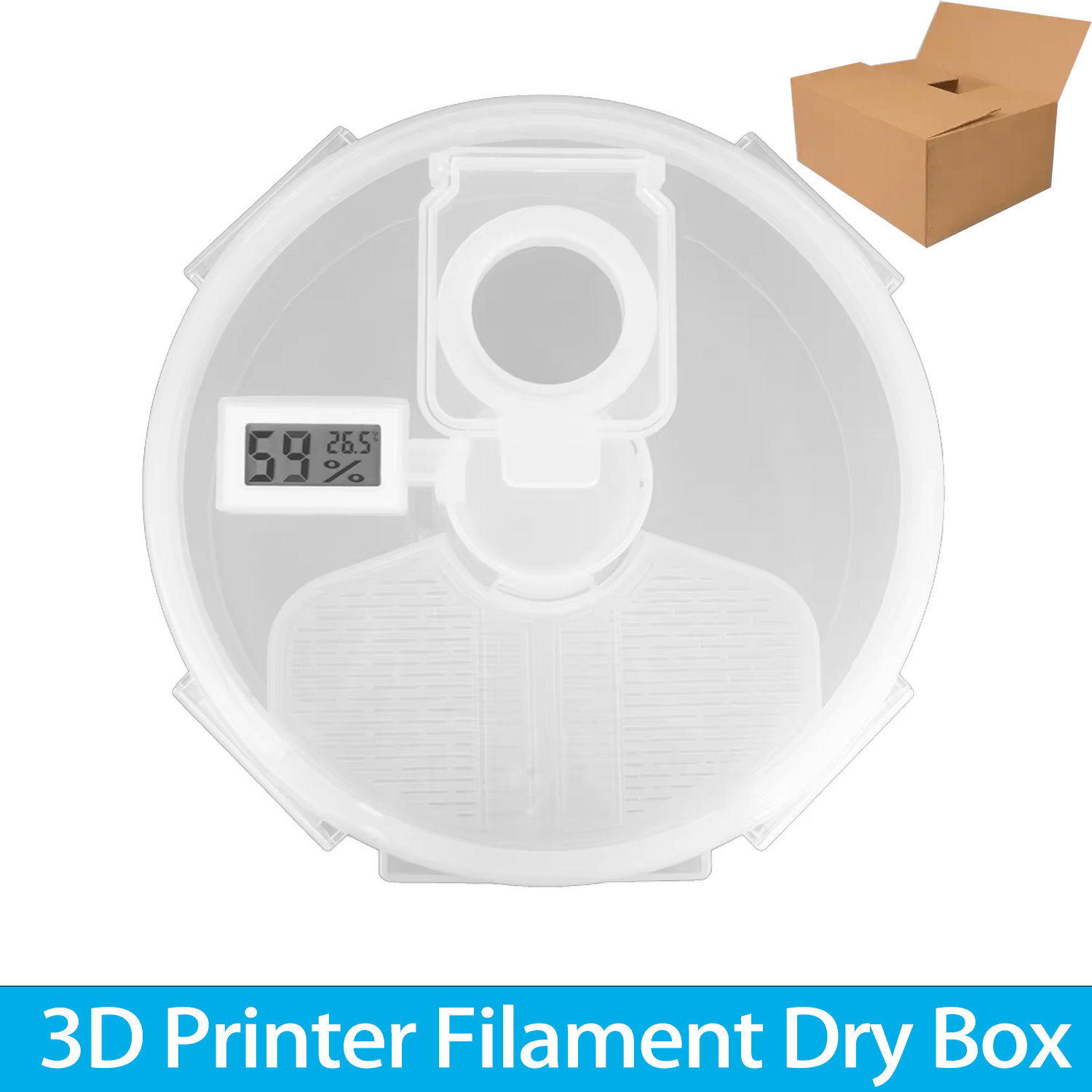 Enclosure 3D Printer - 3D Printer 1KG PLA Filament Box