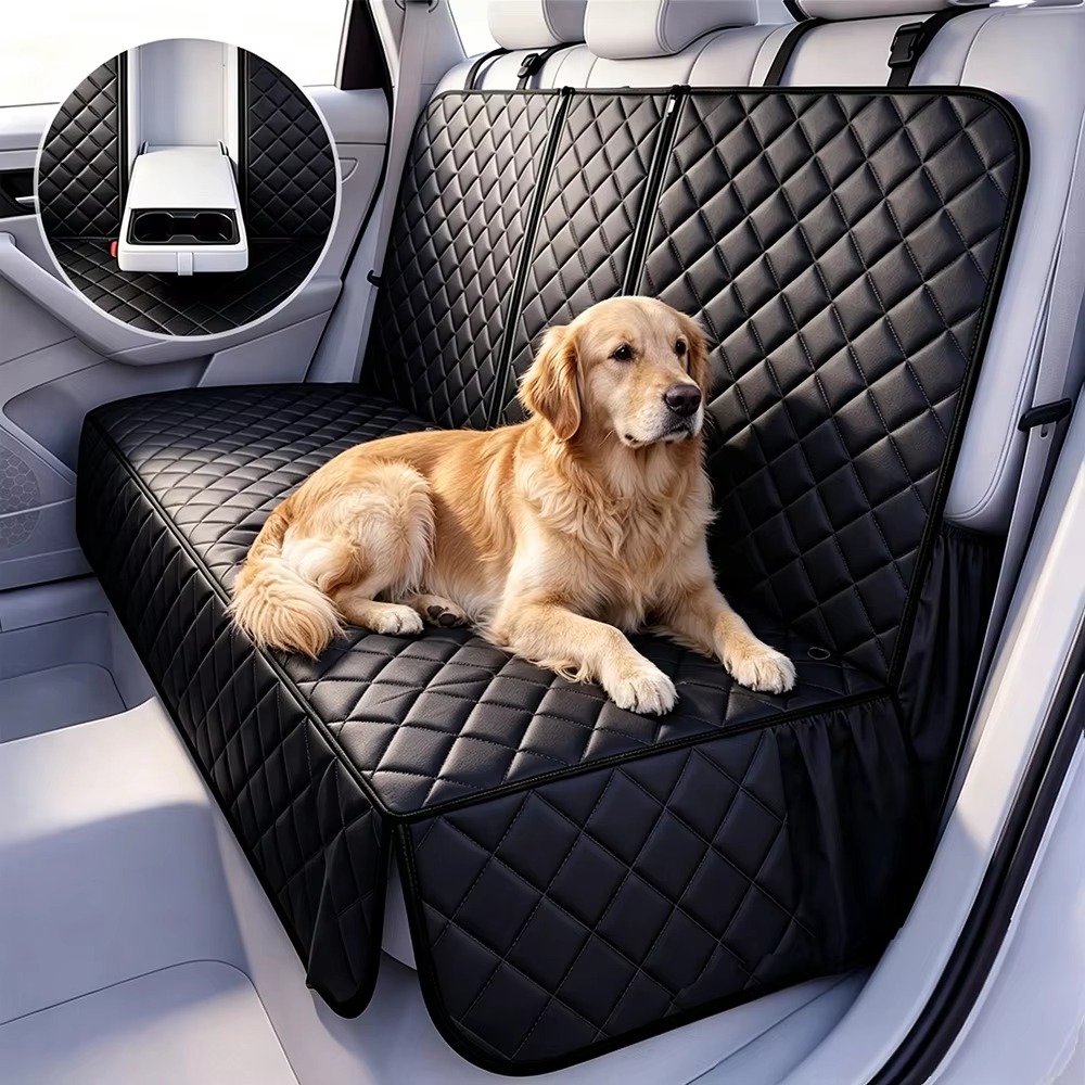 Carriage Bed - Pet Car Back Seat Cover Scratch