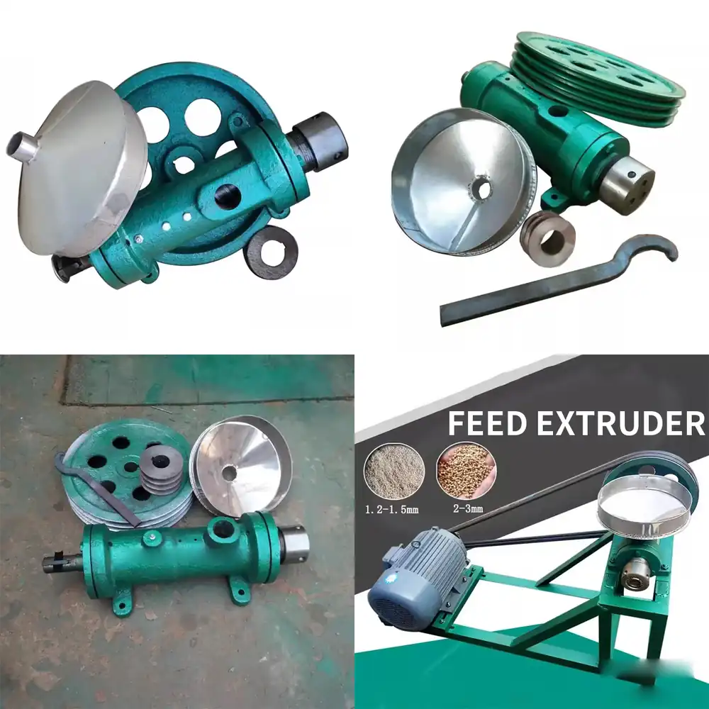 Extruder - Puffed Tilapia Food Extruder Equipment/Floating Fish