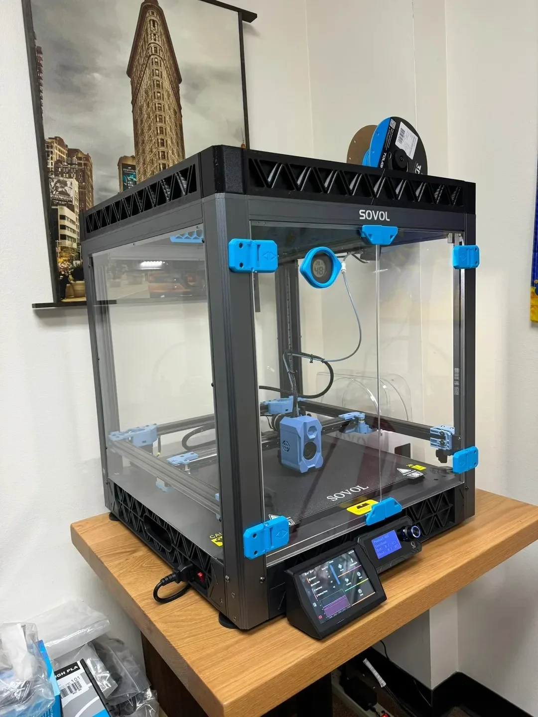 Enclosure 3D Printer - Sovol SV08 Full PC Enclosure Kit