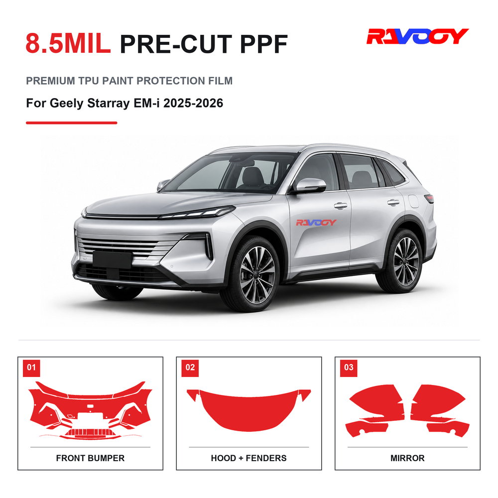 Abs Filament - Precut PPF For Geely Starray EM-i