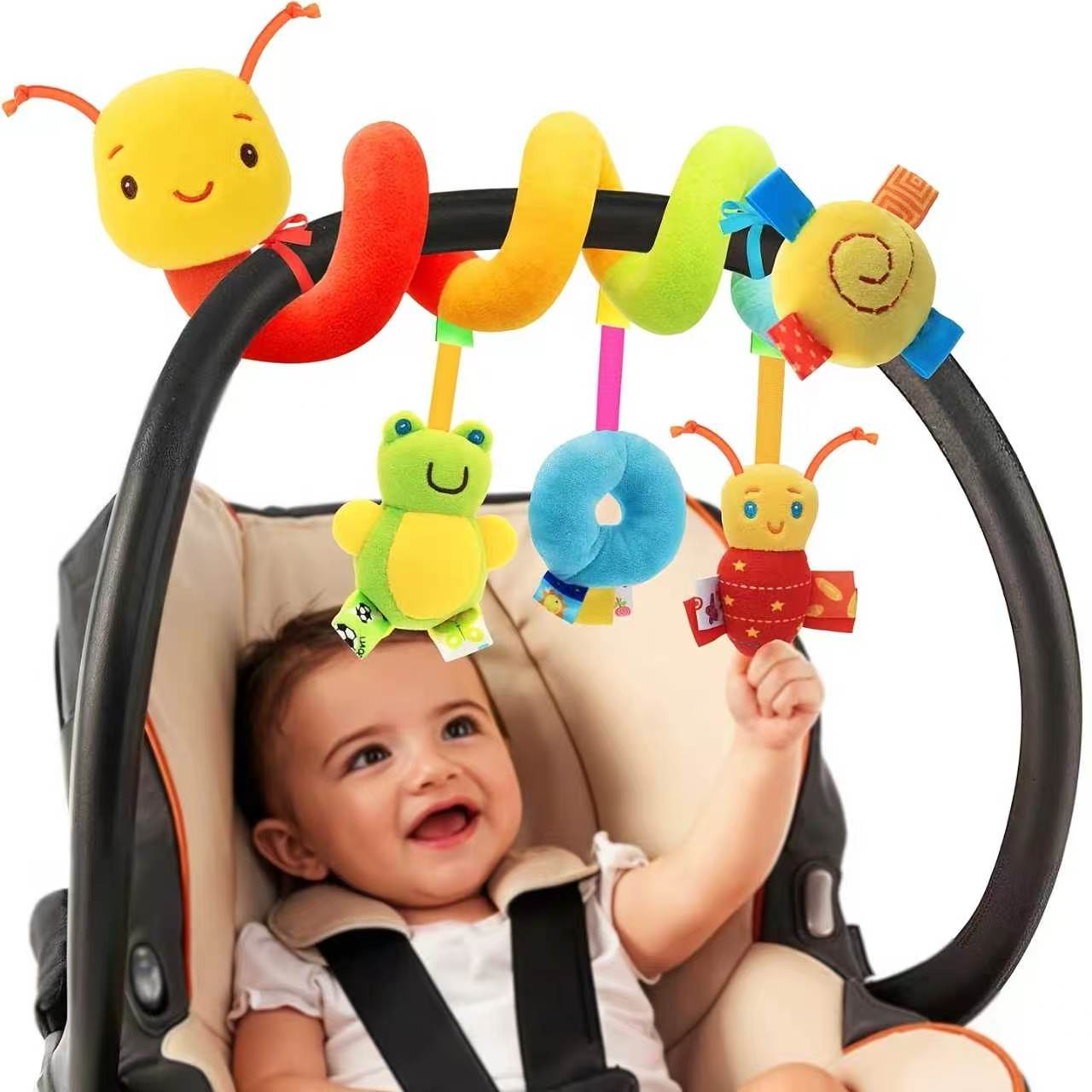Carriage Bed - Cute Bee Hanging Toy for Baby