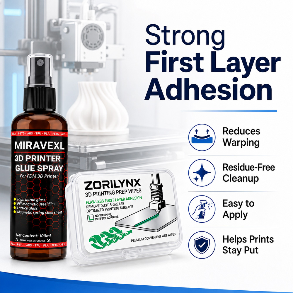 Fdm Printer - Anti-Warping 3D Printer Glue Spray 100ml