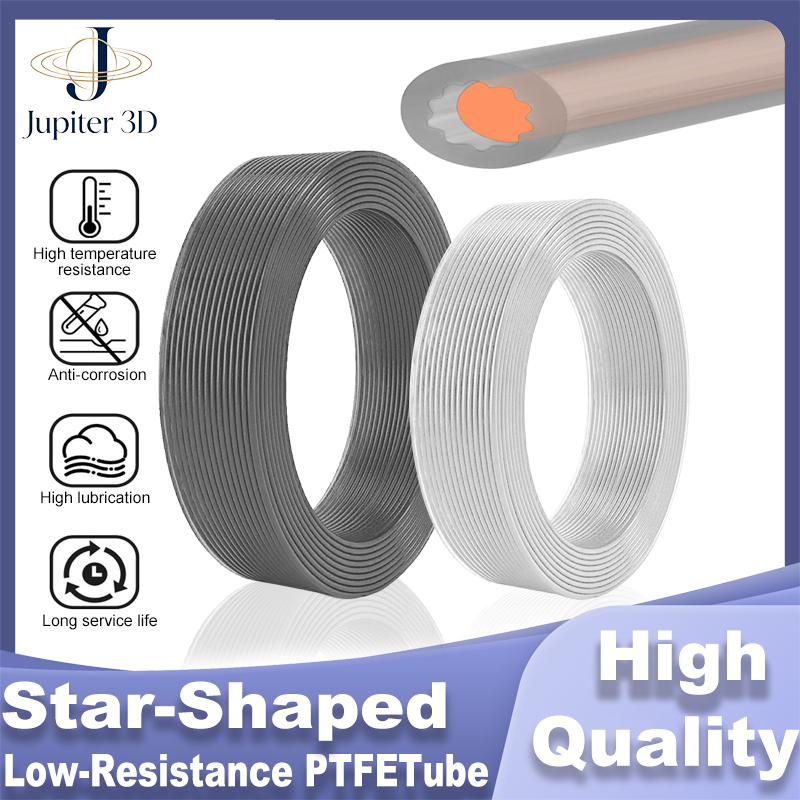 Bowden Tube - New Arrival Star Shaped PTFE Tube