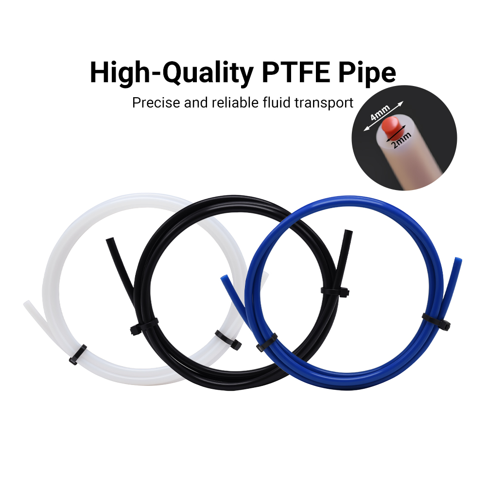 Bowden Tube - 1/2/3M 3D Printer PTFE Tube Bowden