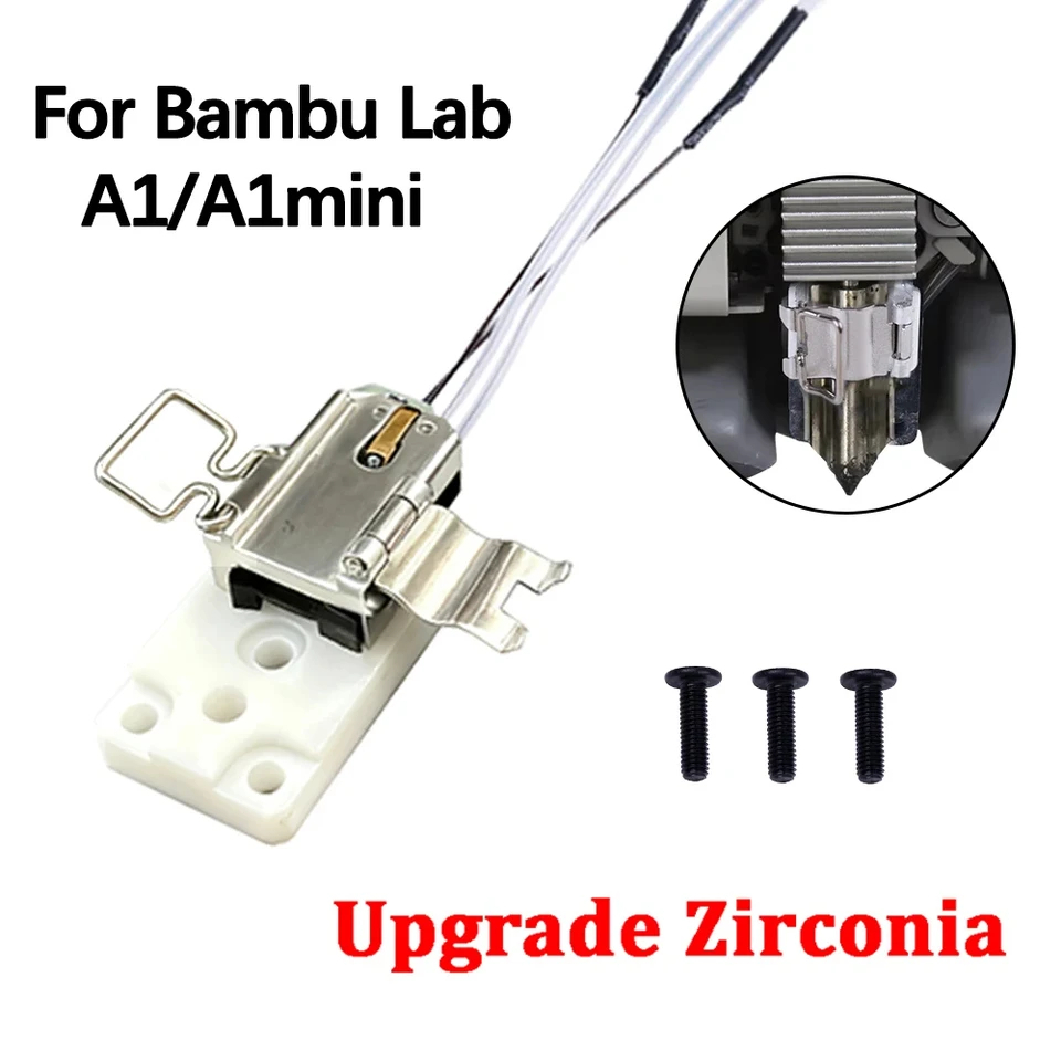 Hotend Assembly - For Bambu Lab A1/A1mini Hotend Upgraded