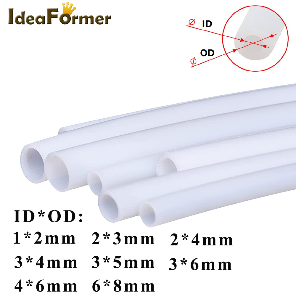 Filament 1.75 - 50m PTFE Tube Pipe Teflonto ID
