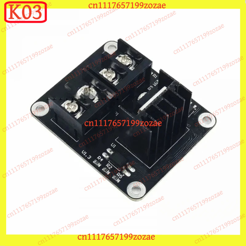 k03 High‑Power MOS Transistor  - 3D Printer Bed review and price