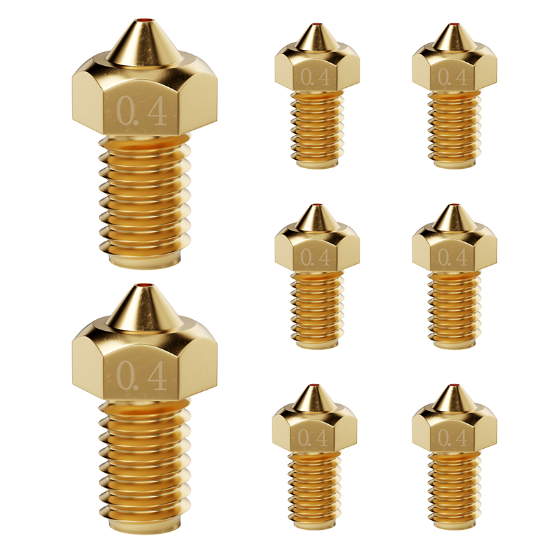 0.4mm Brass Nozzles 3D Printer - Hotend 0.4Mm review and price