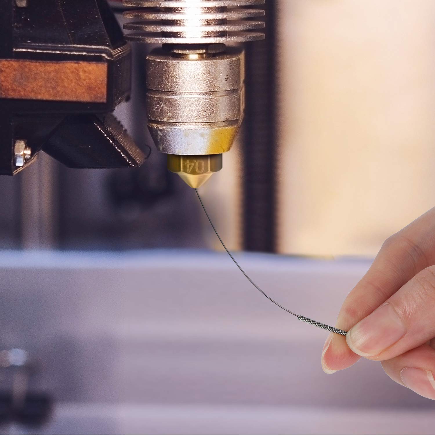 0.4mm Brass Nozzles 3D Printer - Hotend 0.4Mm review and price