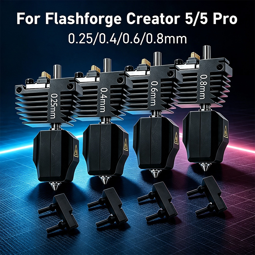 4 pcs Hotend Kit for Flashforg - Hotend Assembly review and price