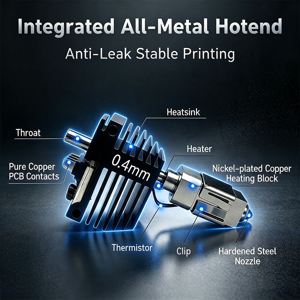 4 pcs Hotend Kit for Flashforg - Hotend Assembly review and price