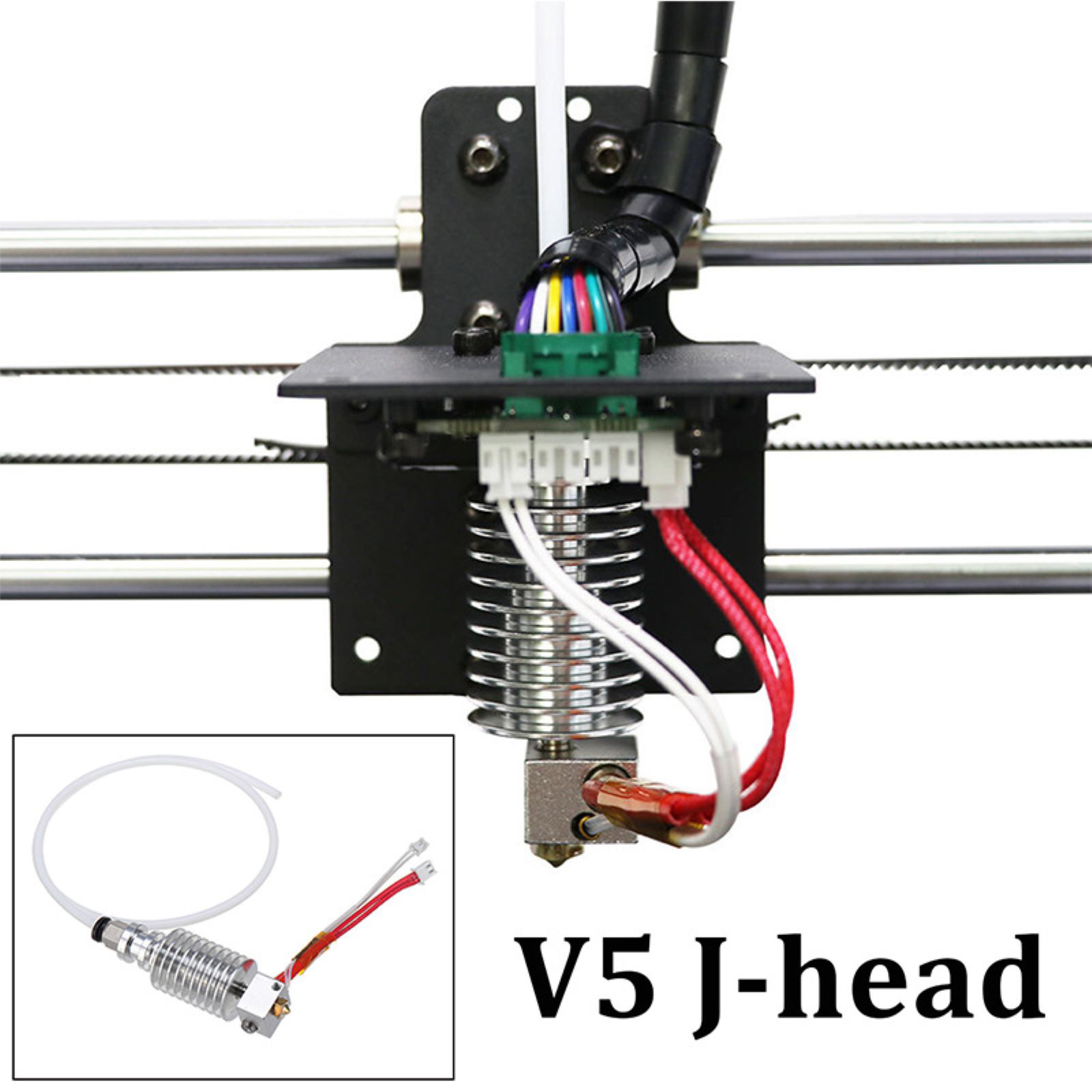 1PC V5 J-Head Hotend Kit 0.4mm - Hotend 0.4Mm review and price