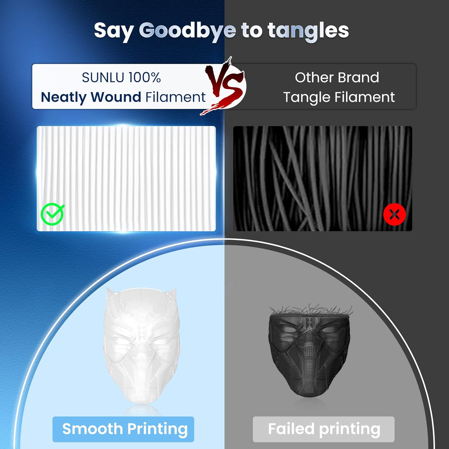 JAYO 3D PETG/PLA/PLA PLUS Prin - Filament 1.75 review and price