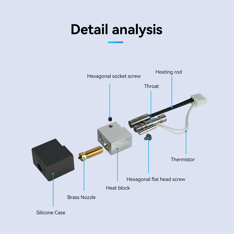 For Anycubic Kobra S1 Hotend K - Hotend Assembly review and price
