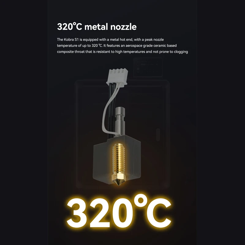 For Anycubic Kobra S1 Hotend K - Hotend Assembly review and price