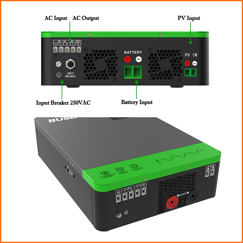 4.2KW 6.2KW Hybrid Solar Inver - Resin Vat review and price