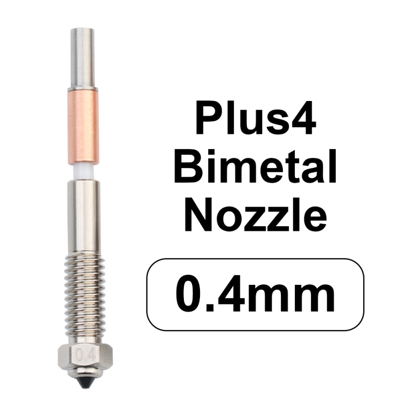 For QiDi Plus4 Bimetal Nozzle  - Hotend 0.4Mm review and price