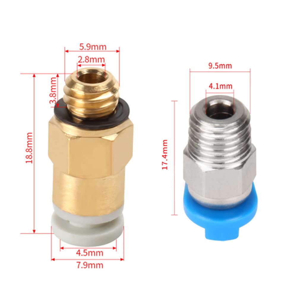 Creality PC4-M6 and PC4-M10 Pn - Bowden Tube review and price