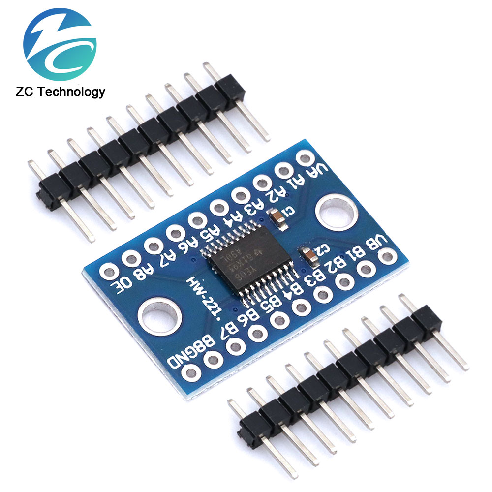 3.3V 5V TXS0108E 8 Channel Log - Bltouch review and price