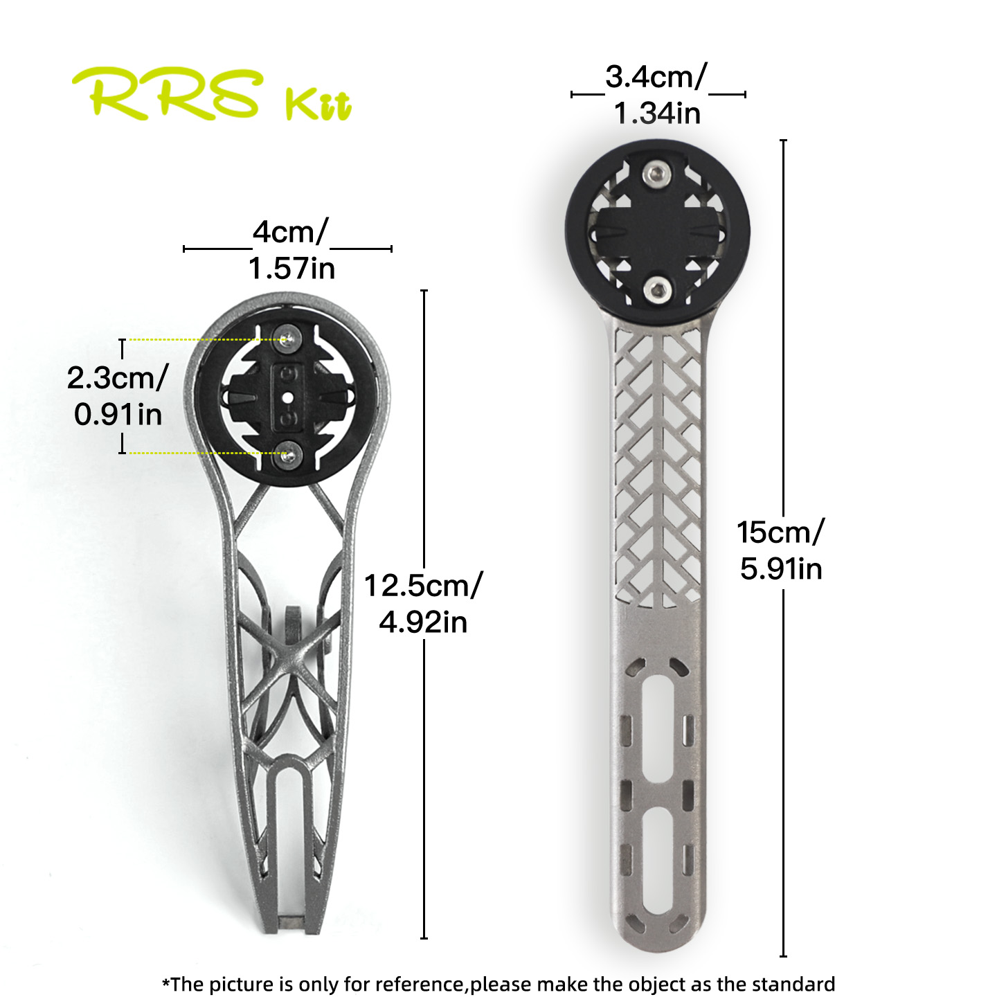RRSKIT 3D Printed Titanium All - 3D Printer Stand review and price