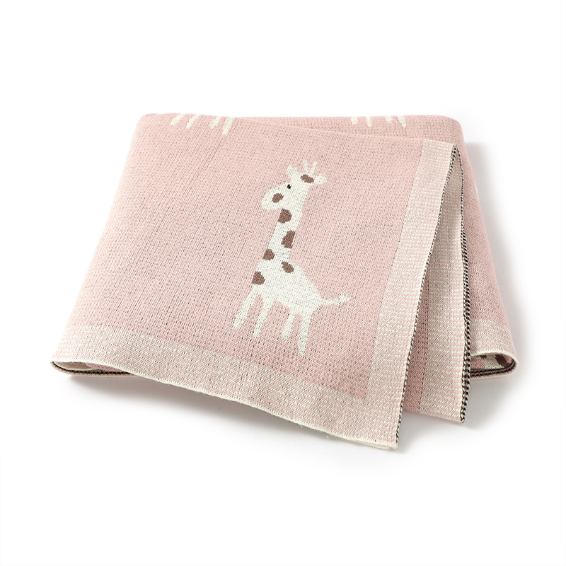 Cotton Knitted Baby Blanket Ne - Carriage Bed review and price