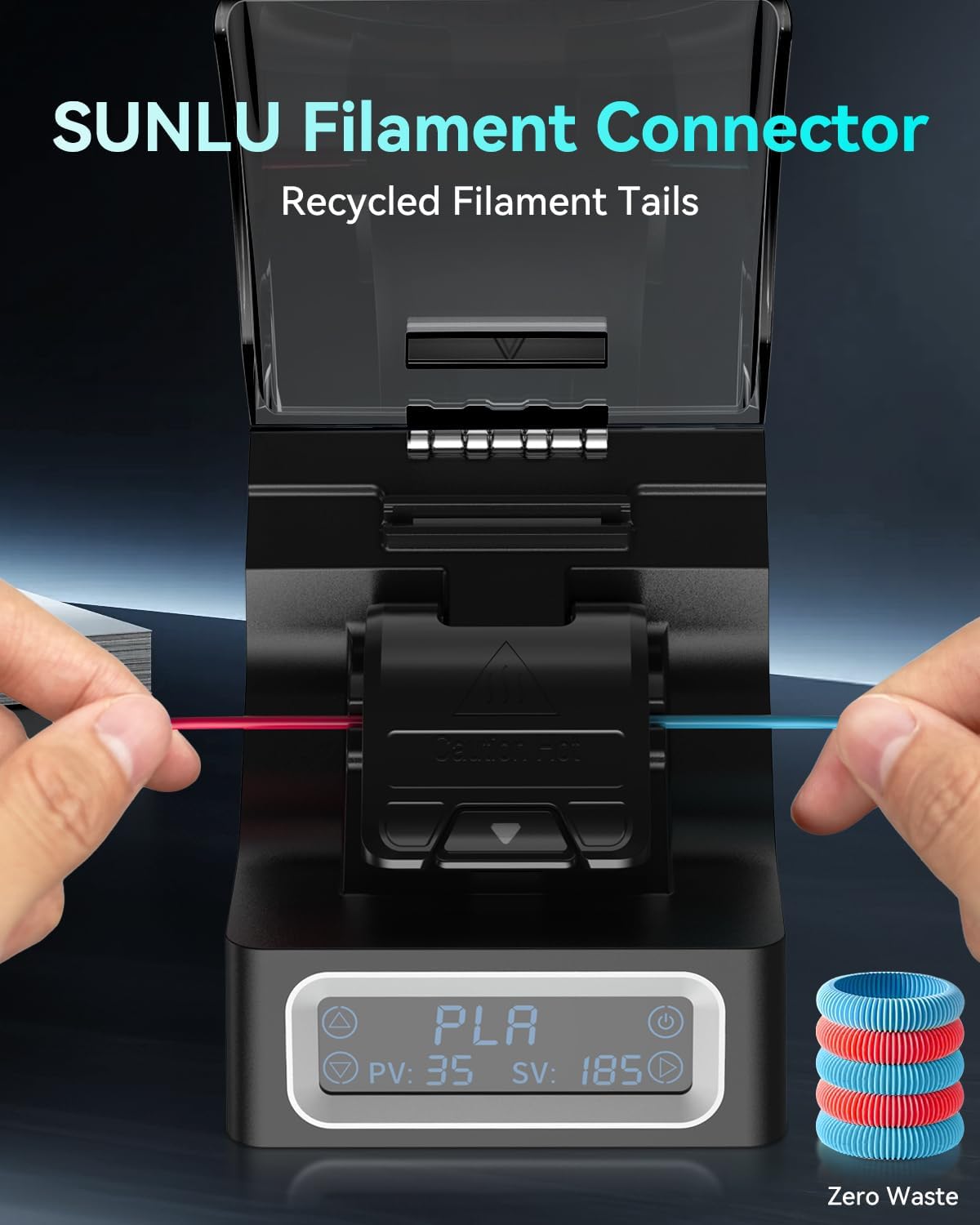 SUNLU FC01 Filament Connector  - Abs Filament review and price