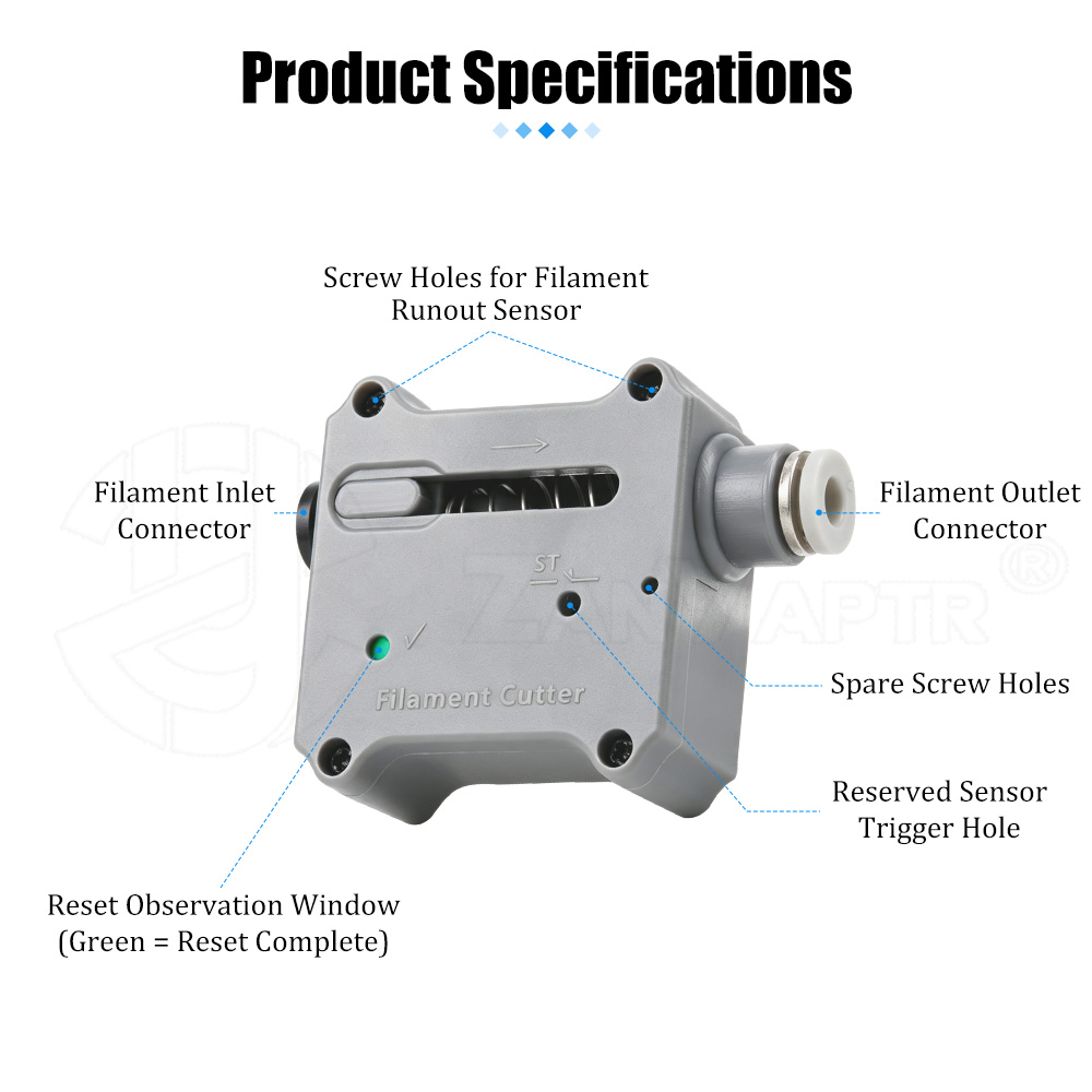 Automatic Filament Cutter For  - Abs Filament review and price