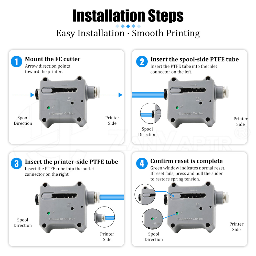 Automatic Filament Cutter For  - Abs Filament review and price