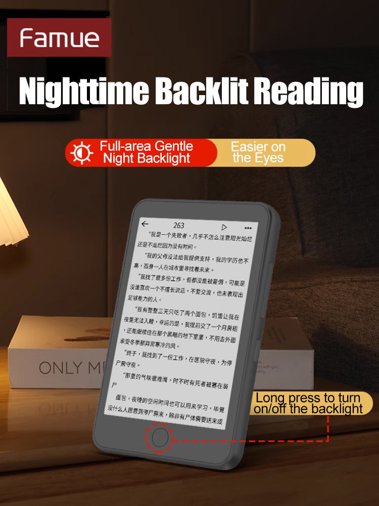 3.5'' MINI E-Ink MP3 Player  B - Bltouch review and price