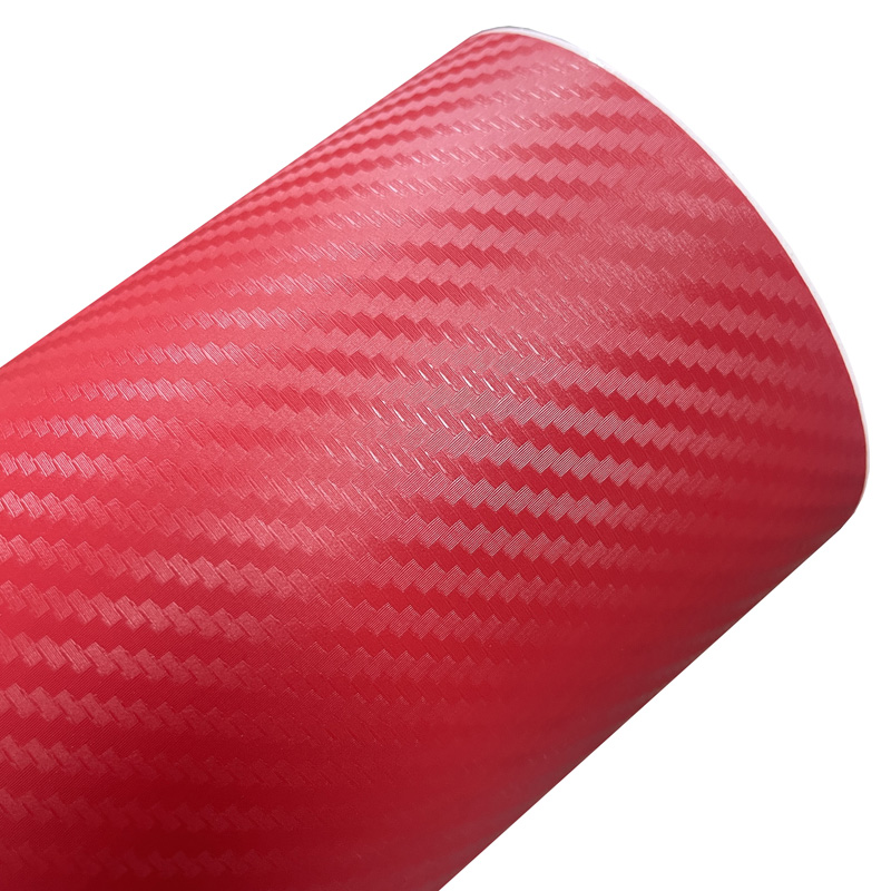 Premium 3D Red Carbon Fiber Vi - Fep Film review and price