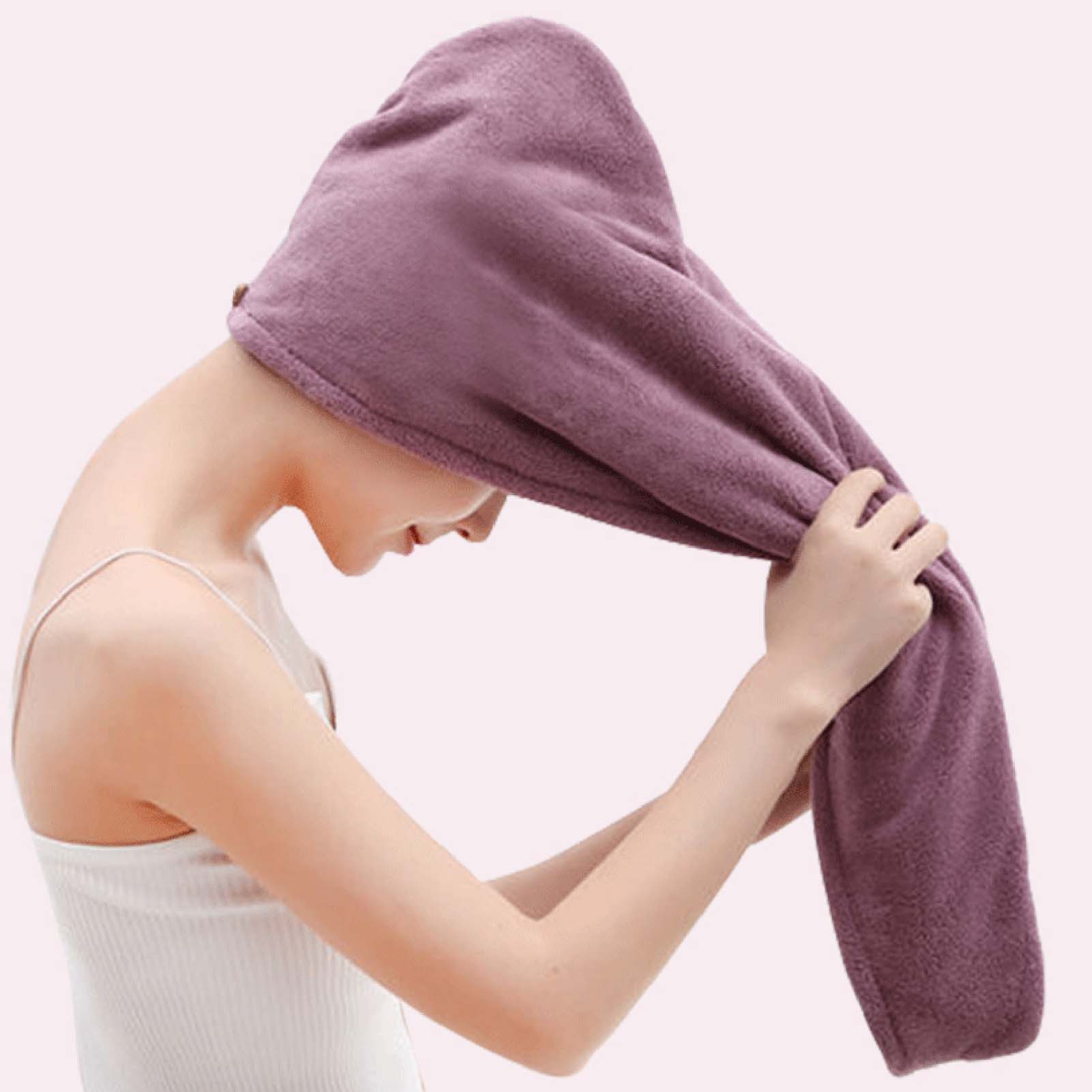 Coral Fleece Womens Hair Towel - Resin Vat review and price