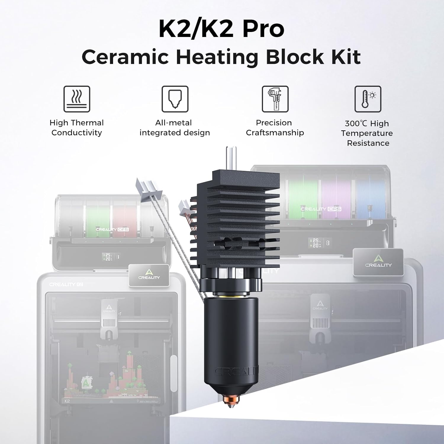 Creality Official K2/K2 Pro Ce - Hotend Assembly review and price