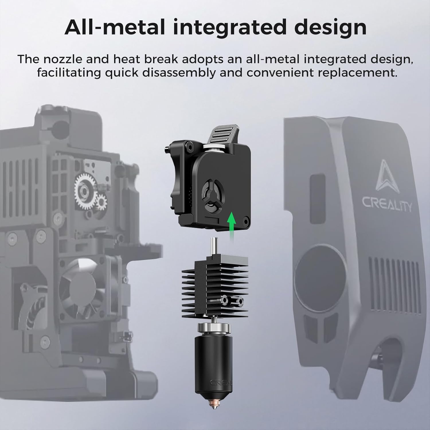 Creality Official K2/K2 Pro Ce - Hotend Assembly review and price