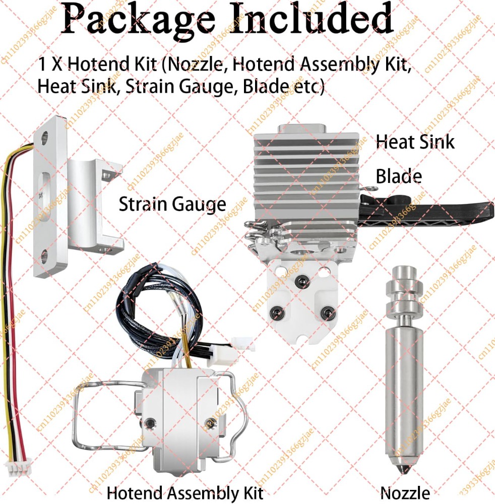 0.4mm Pre-Installed Hotend Kit - Hotend 0.4Mm review and price