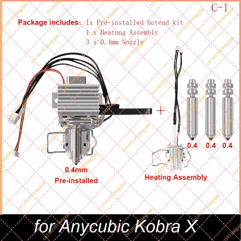 0.4mm Pre-Installed Hotend Kit - Hotend 0.4Mm review and price