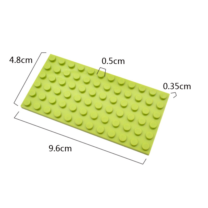 10PCS 6X12 Dots Base Plate Cla - Build Plate review and price